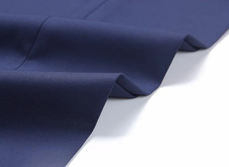 West Louis™ New York Slim Fit One Button Suit ( Blazer   Pants)