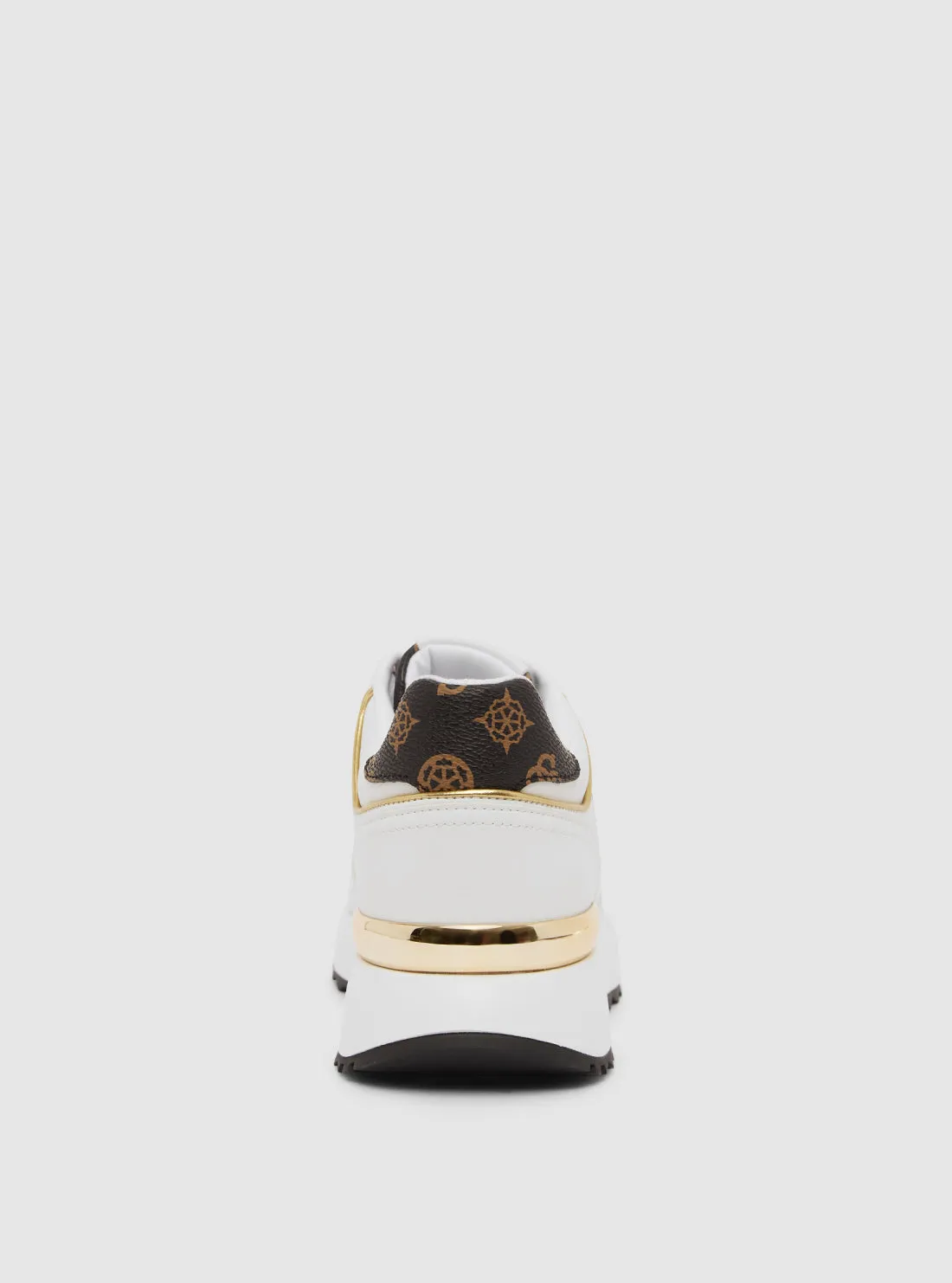 White Brown Koyaa Sneakers