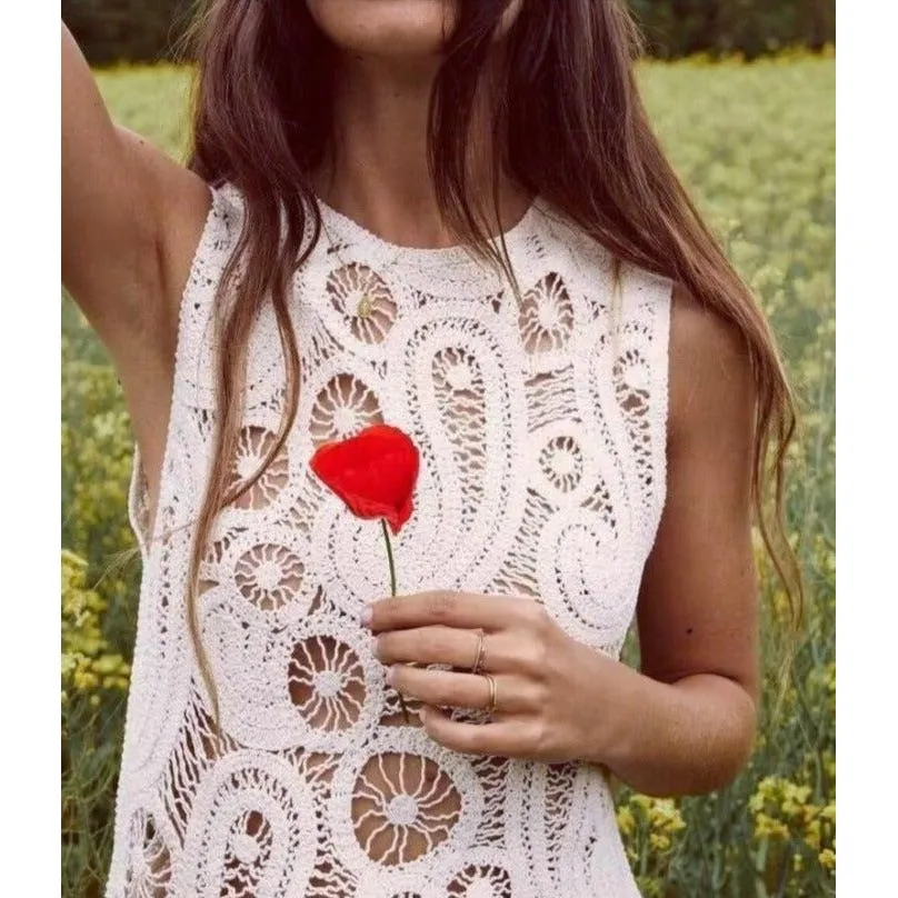 White Embroidered 2 piece Set