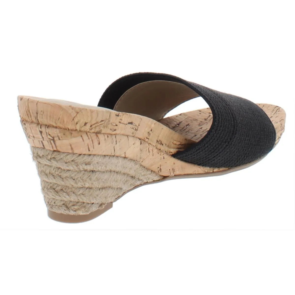 White Mountain Womens Aleah Cork Espadrille Wedge Sandals