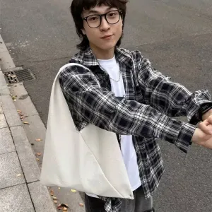 White Tote Bag