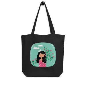 WIDE AWAKE Shopping Tote Bag