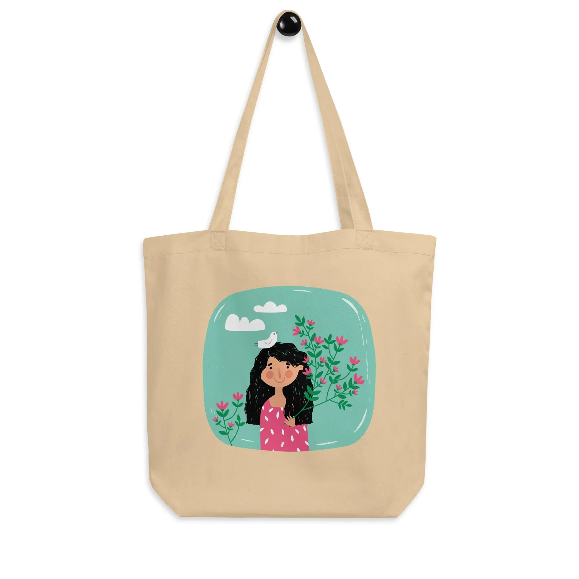 WIDE AWAKE Shopping Tote Bag