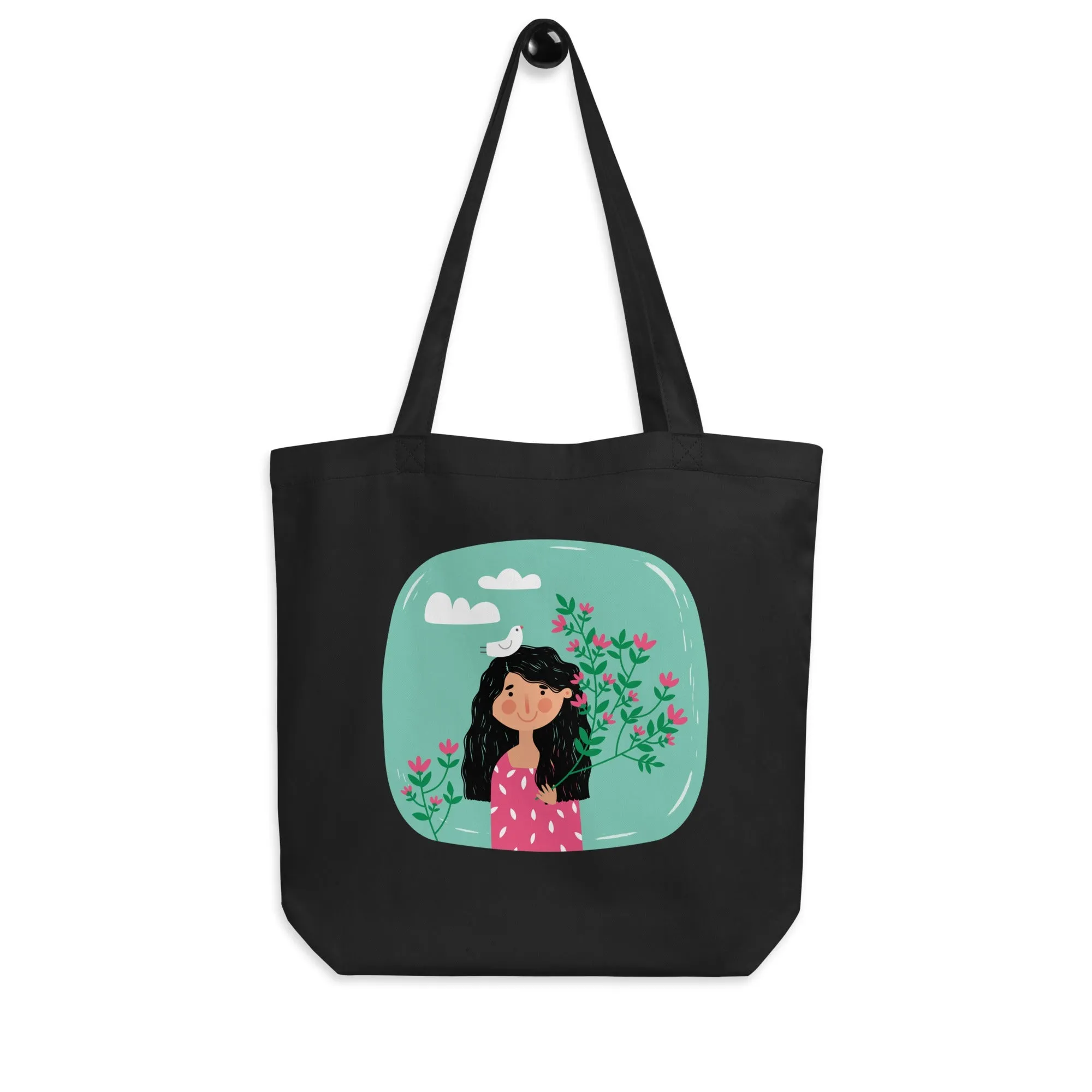 WIDE AWAKE Shopping Tote Bag