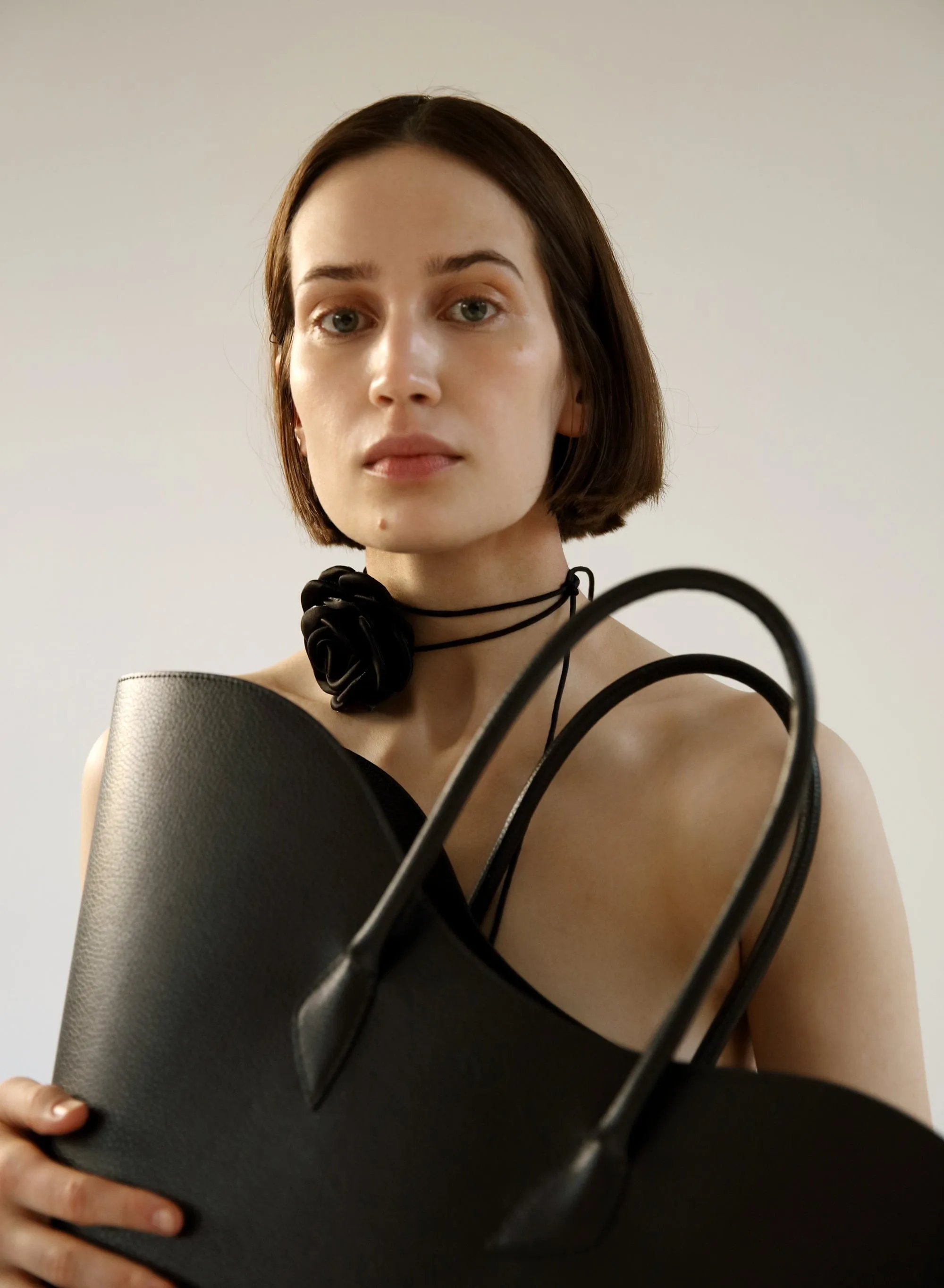 Willow MIRUM® Vegan Leather Tote | Black