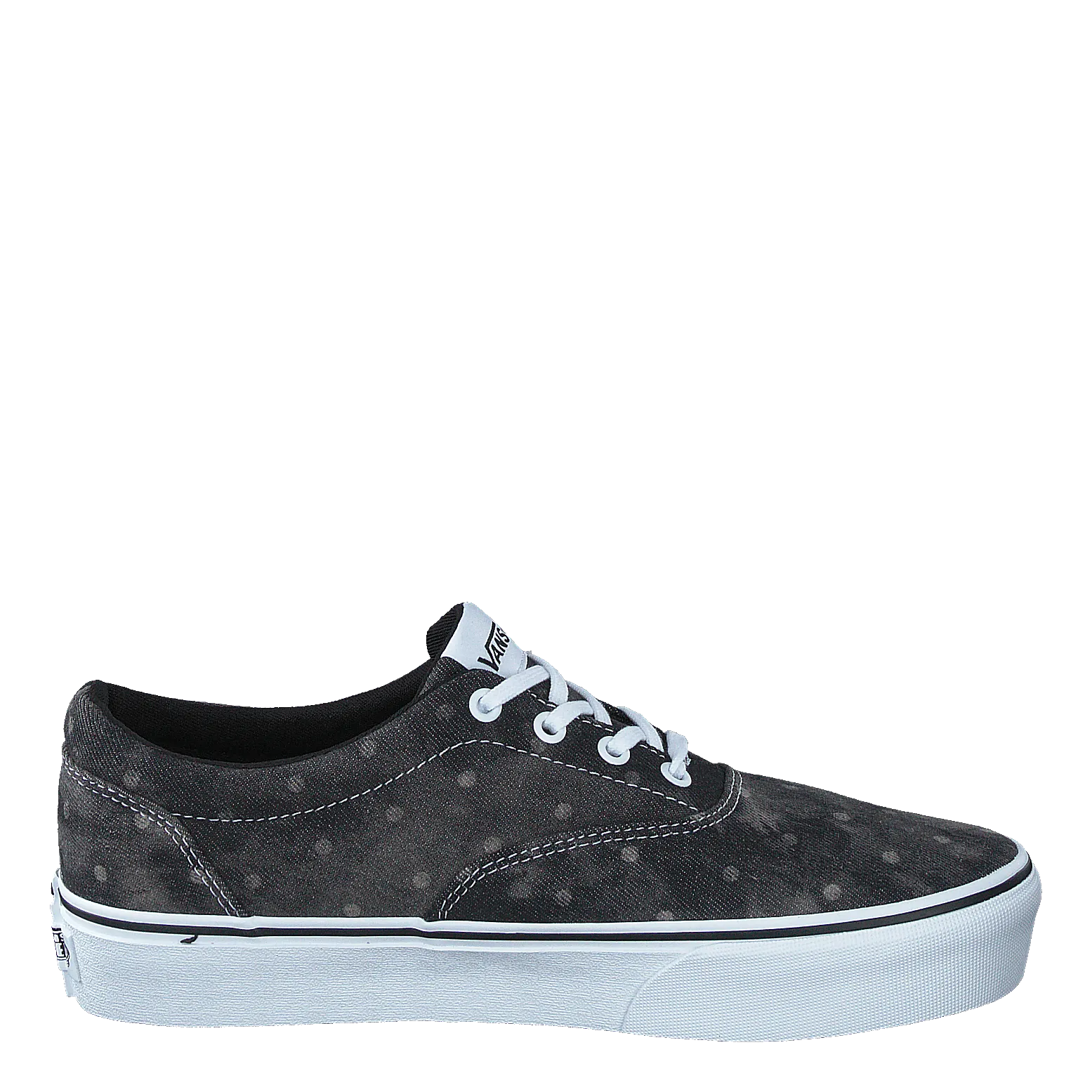 Wm Doheny Platform (denim Dots) Black/white