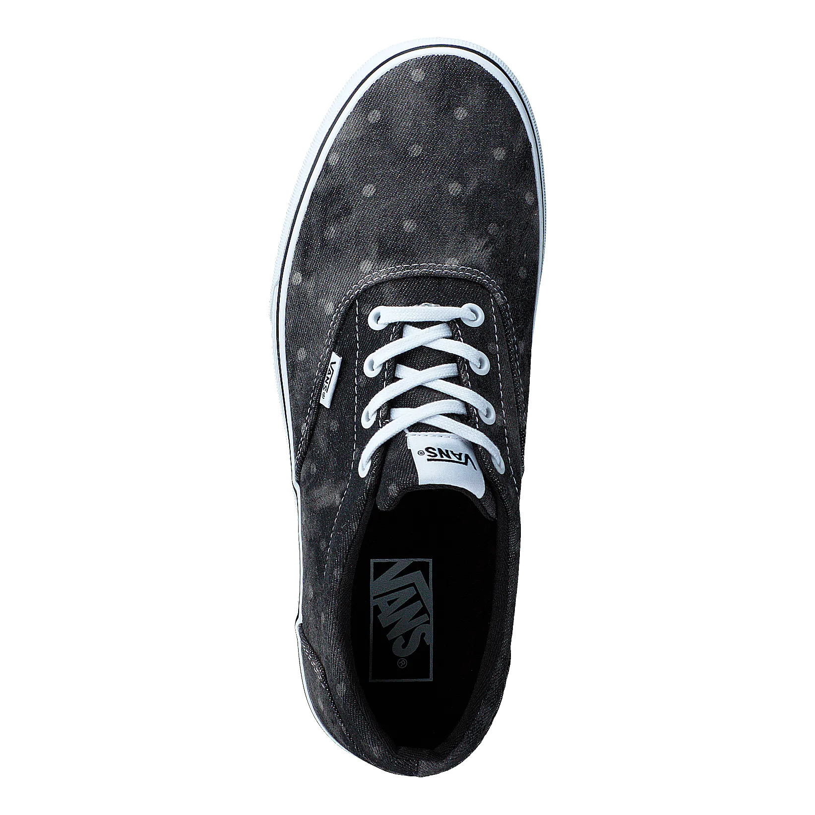 Wm Doheny Platform (denim Dots) Black/white