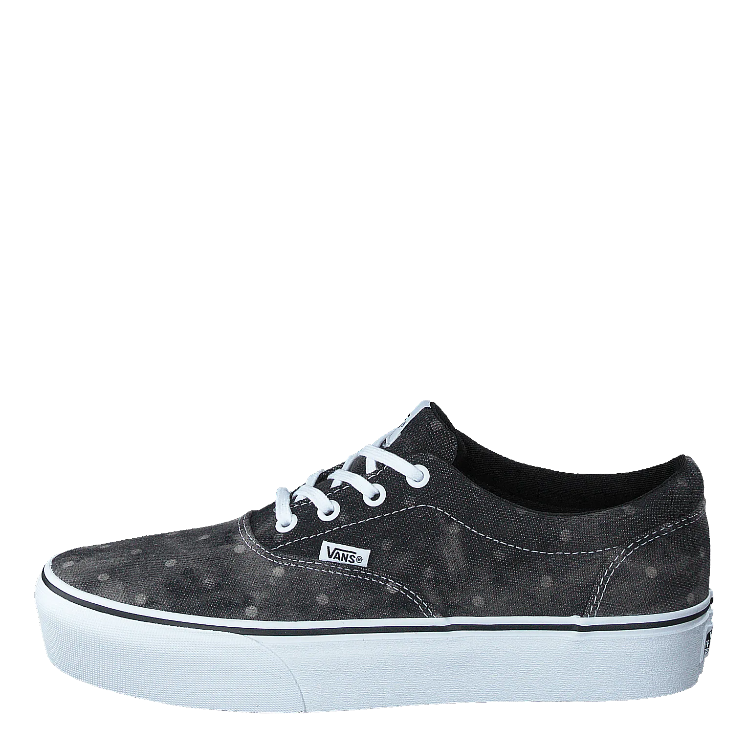 Wm Doheny Platform (denim Dots) Black/white