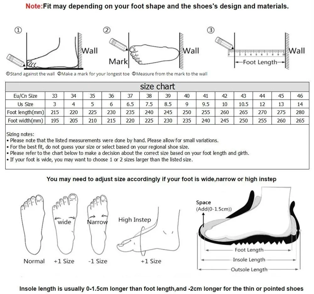 Women Black White Platform Thick Sole Running Casual Shoe