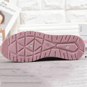 Women Casual Sneakers - Letter Parttern Fabric Breathable