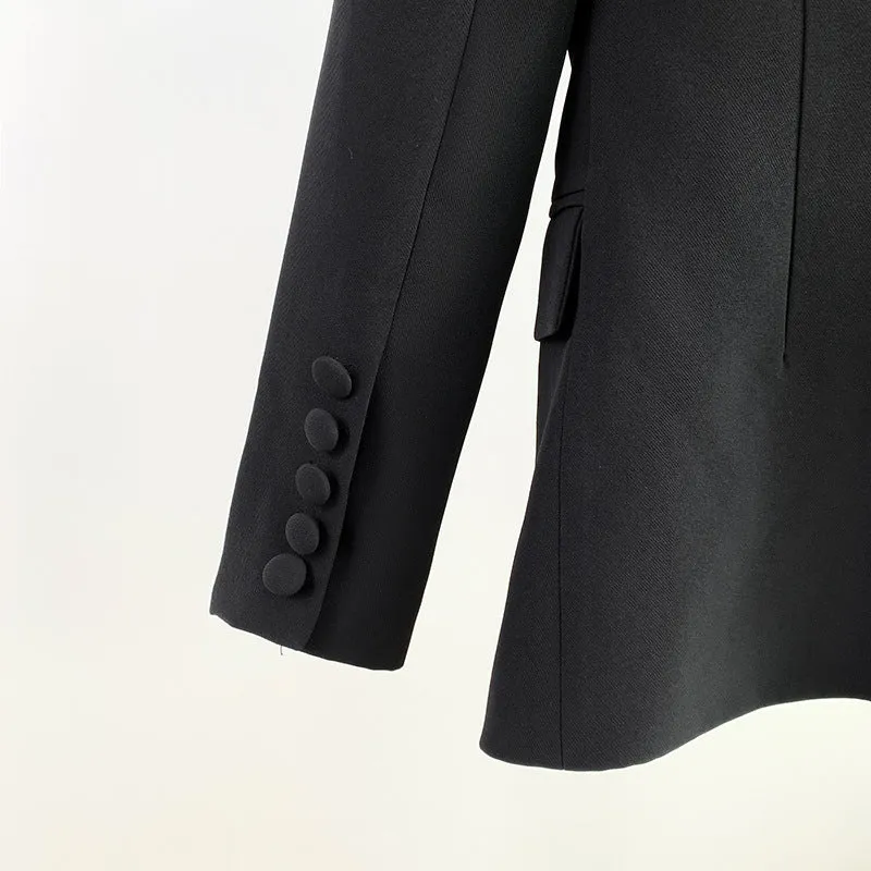 Women Suits 2 Piece One Button Blazer With Flare Pants Suit