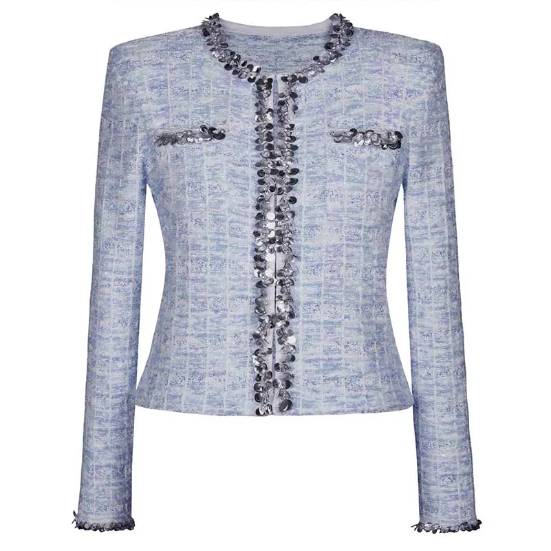 Women Wool Knitted Cardigan Jacket   Mini Skirt Two Pieces Skirt Suit
