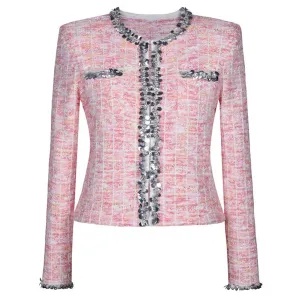 Women Wool Knitted Cardigan Jacket   Mini Skirt Two Pieces Skirt Suit
