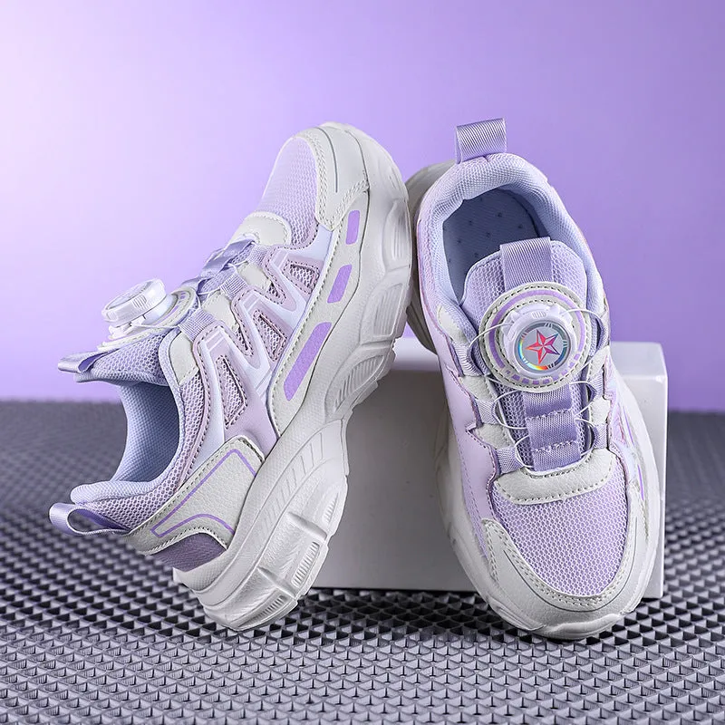 Women's & Children's Medium Large Mesh Breathable Trendy Dad Sneakers
