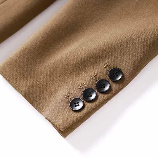 Women's Blazer Suits One Button Two Piece Solid Pant Suit Wedding Business Office Lady Suits Sets
