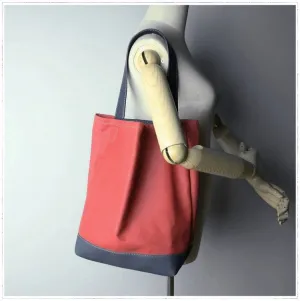 Womens Blue Nylon Shoulder Tote Bags Best Nylon Tote Handbag Shopper Bags Purse for Ladies