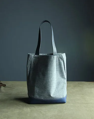 Womens Blue Nylon Shoulder Tote Bags Best Nylon Tote Handbag Shopper Bags Purse for Ladies