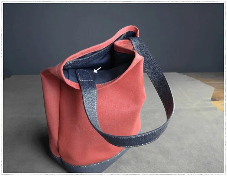 Womens Blue Nylon Shoulder Tote Bags Best Nylon Tote Handbag Shopper Bags Purse for Ladies