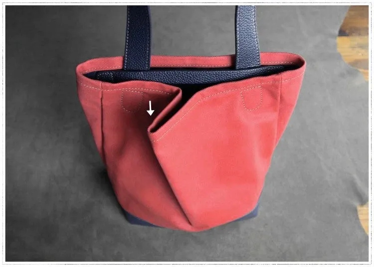 Womens Blue Nylon Shoulder Tote Bags Best Nylon Tote Handbag Shopper Bags Purse for Ladies