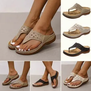 Women's Flip Flops with Arch Support Lightweight Sandals