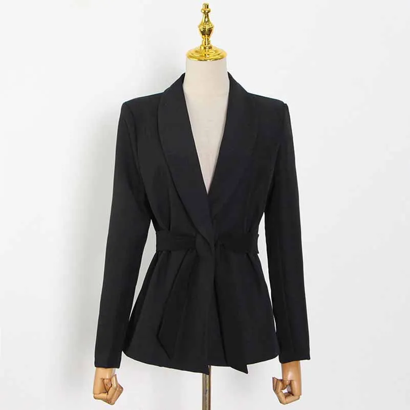 Women's Lace Up Suits High Waisted Two Pieces Pantsuit Colors Black Pink White