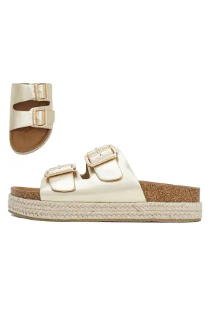 Women's Slide Platform Sandals - MARFAS