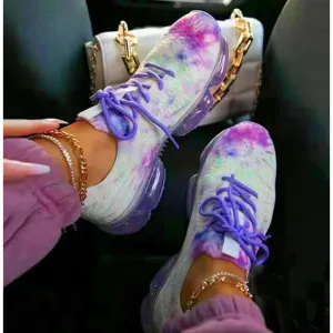 Women's Tie Dye Sneakers