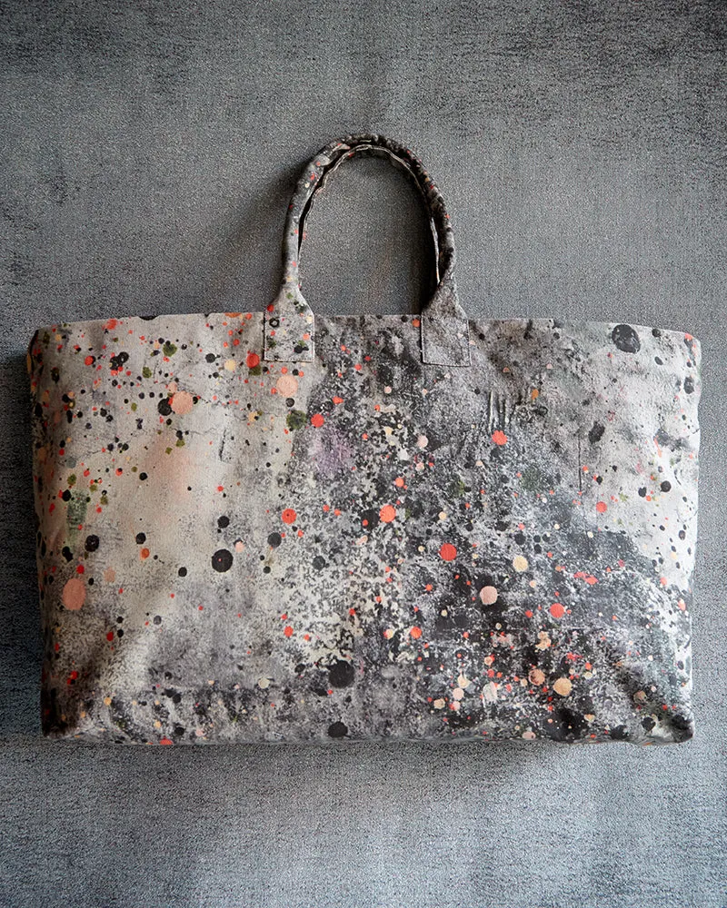 Woodstock Tote, Drop Cloth Red
