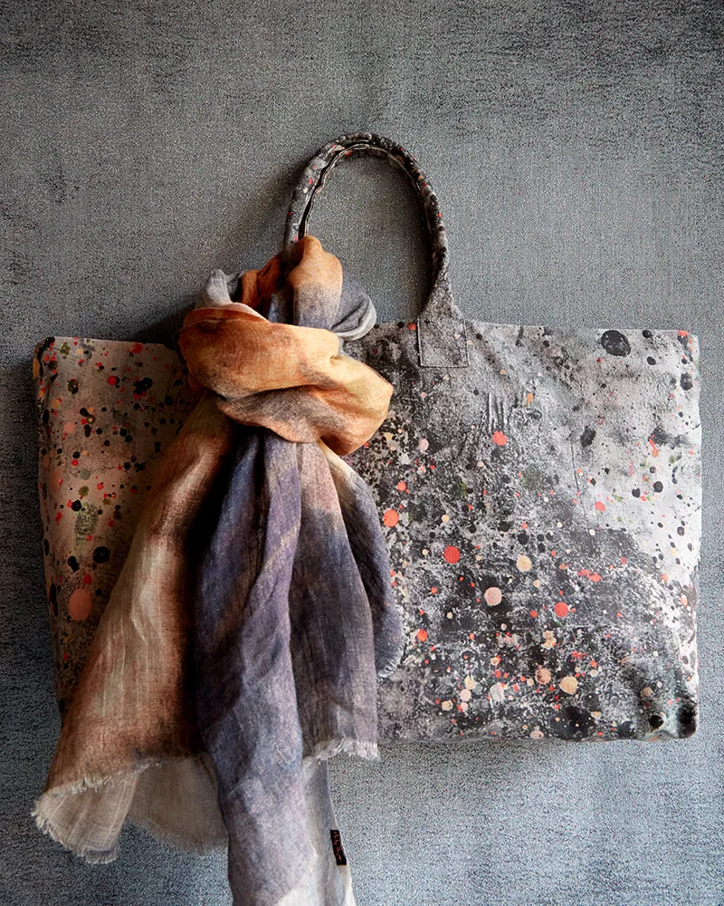Woodstock Tote, Drop Cloth Red