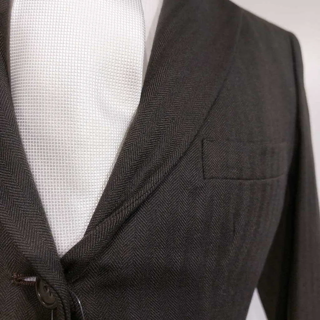 Wool Suit 12 Dark Green(donated)