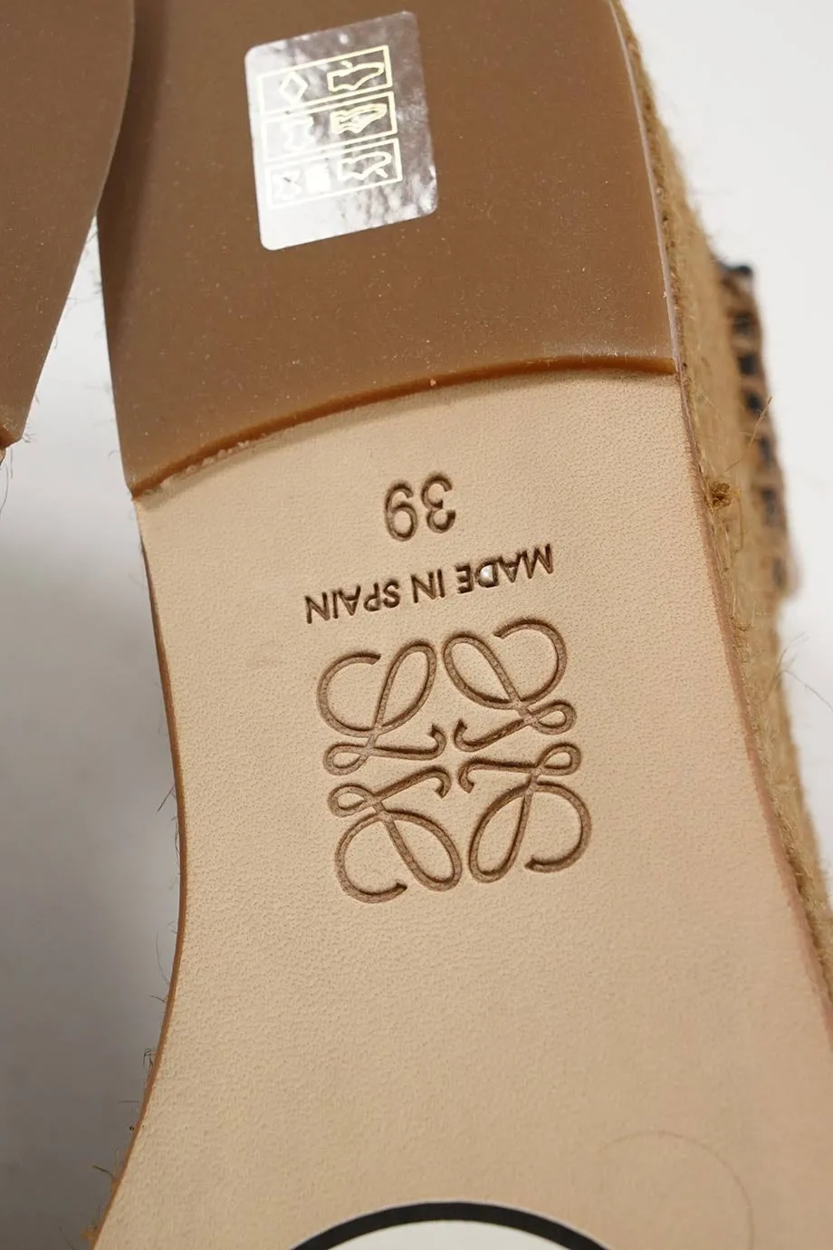 [WS6414] Loewe | Espadrille