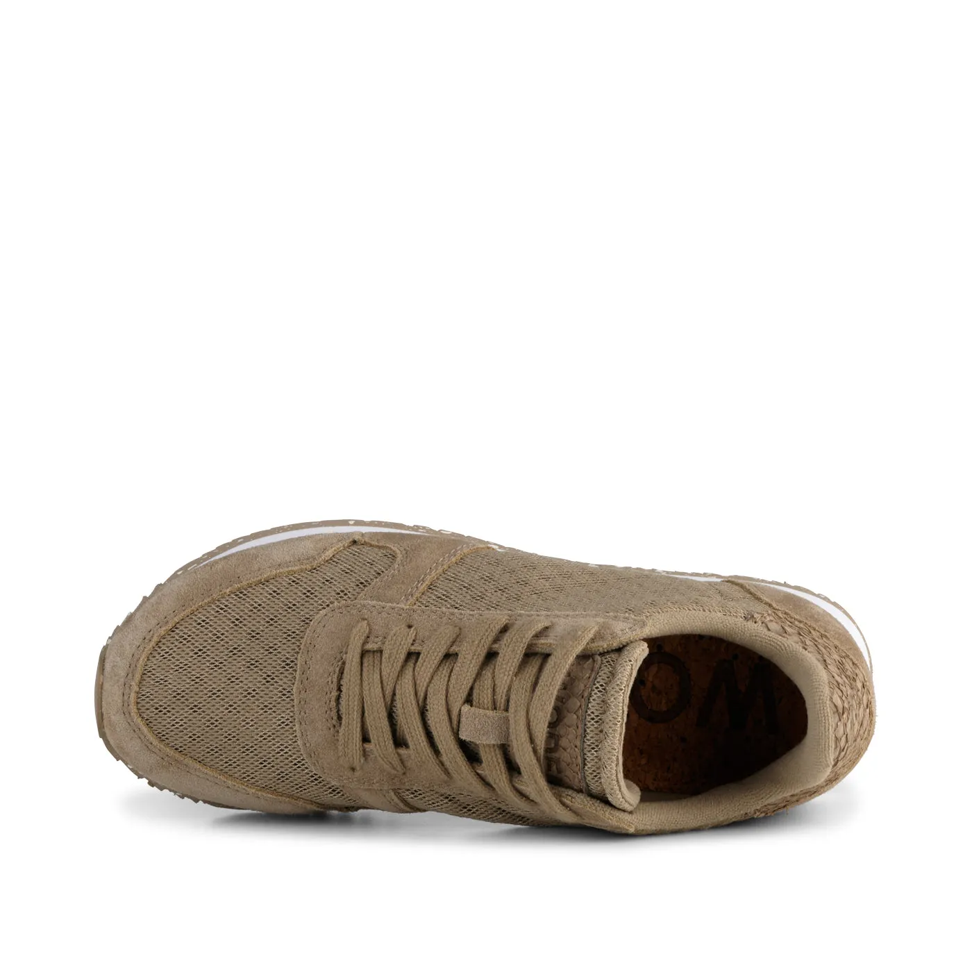 Ydun Suede Mesh II - Silver Mink