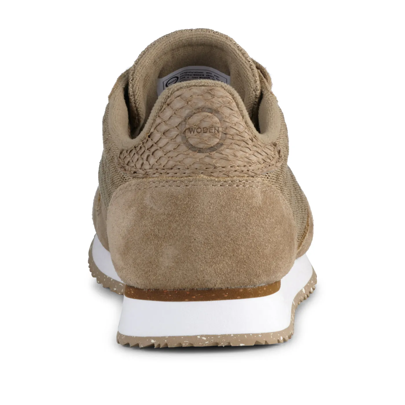 Ydun Suede Mesh II - Silver Mink
