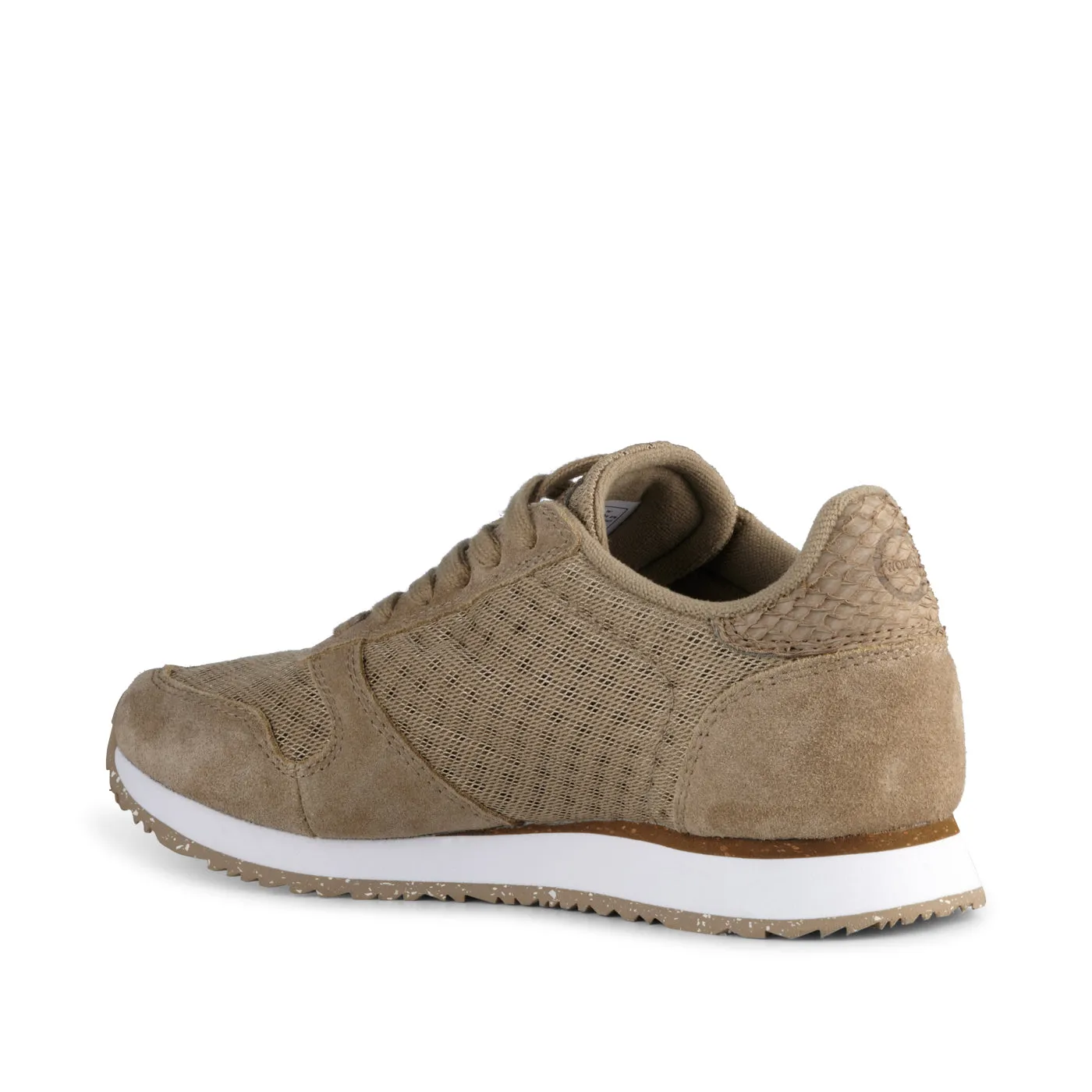 Ydun Suede Mesh II - Silver Mink