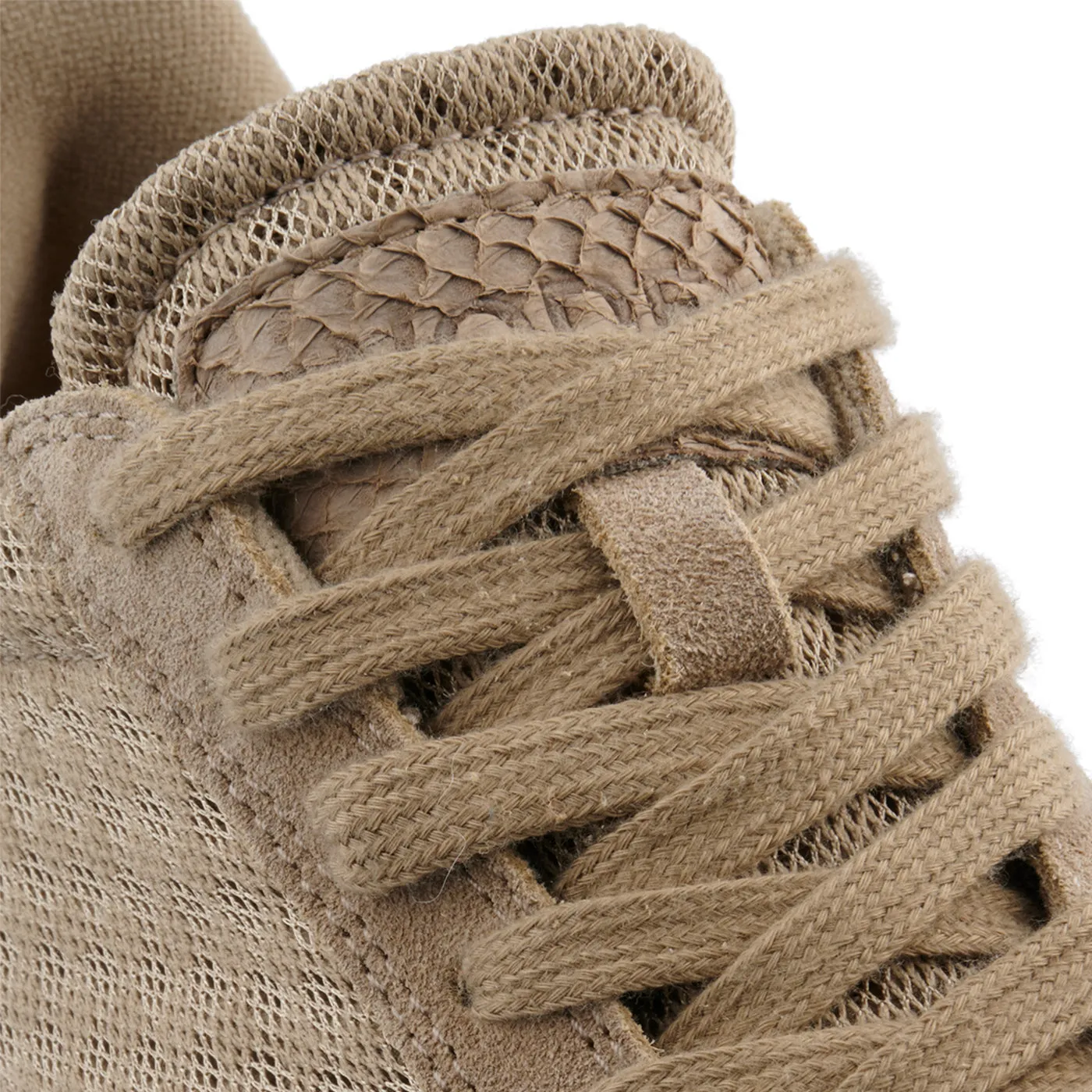 Ydun Suede Mesh II - Silver Mink