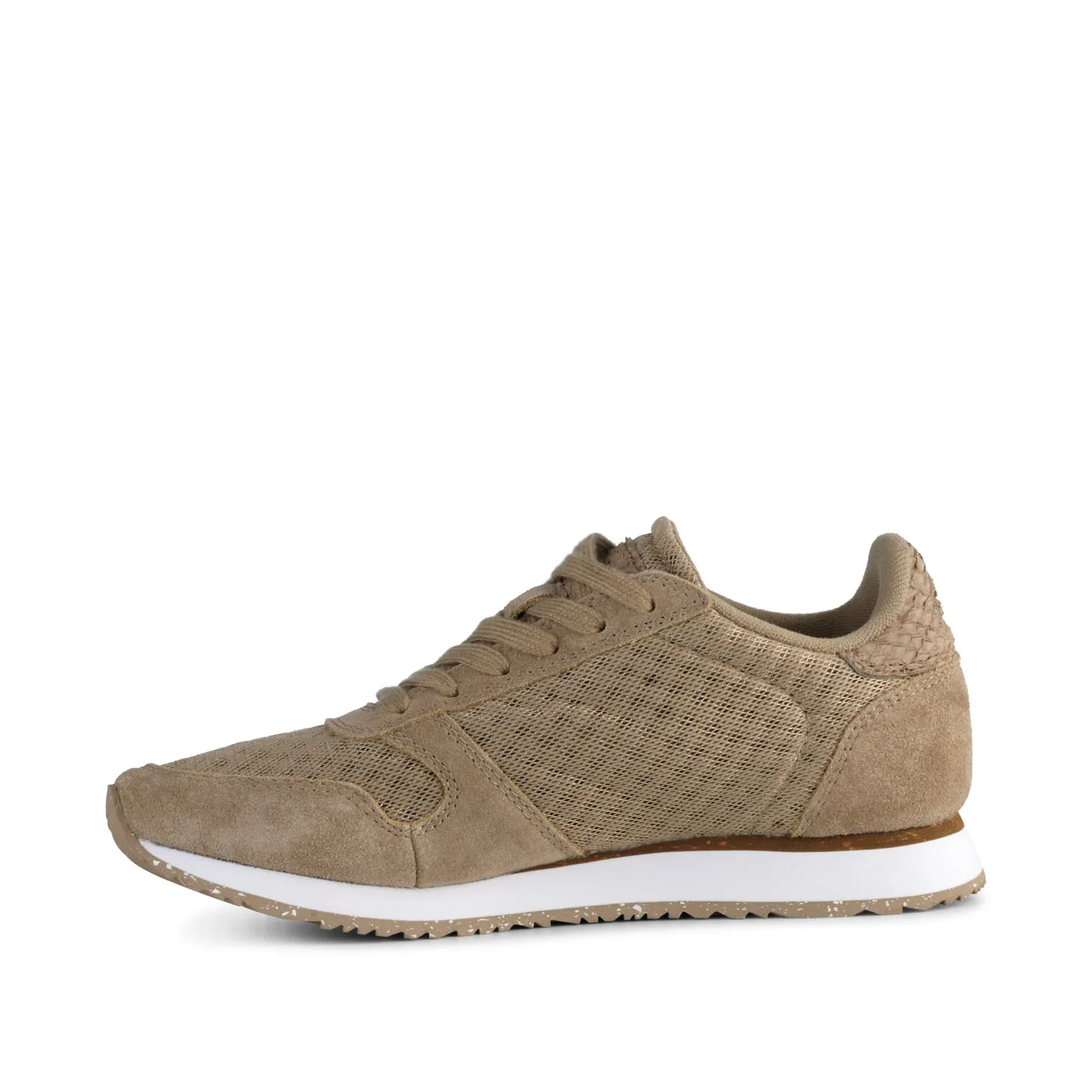 Ydun Suede Mesh II - Silver Mink