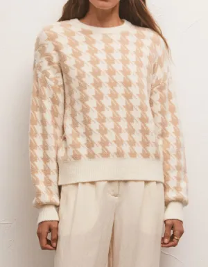 Z Supply Cedar Houndstooth Sweater