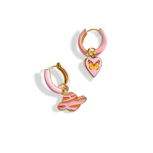 Zenon Pink Hoops