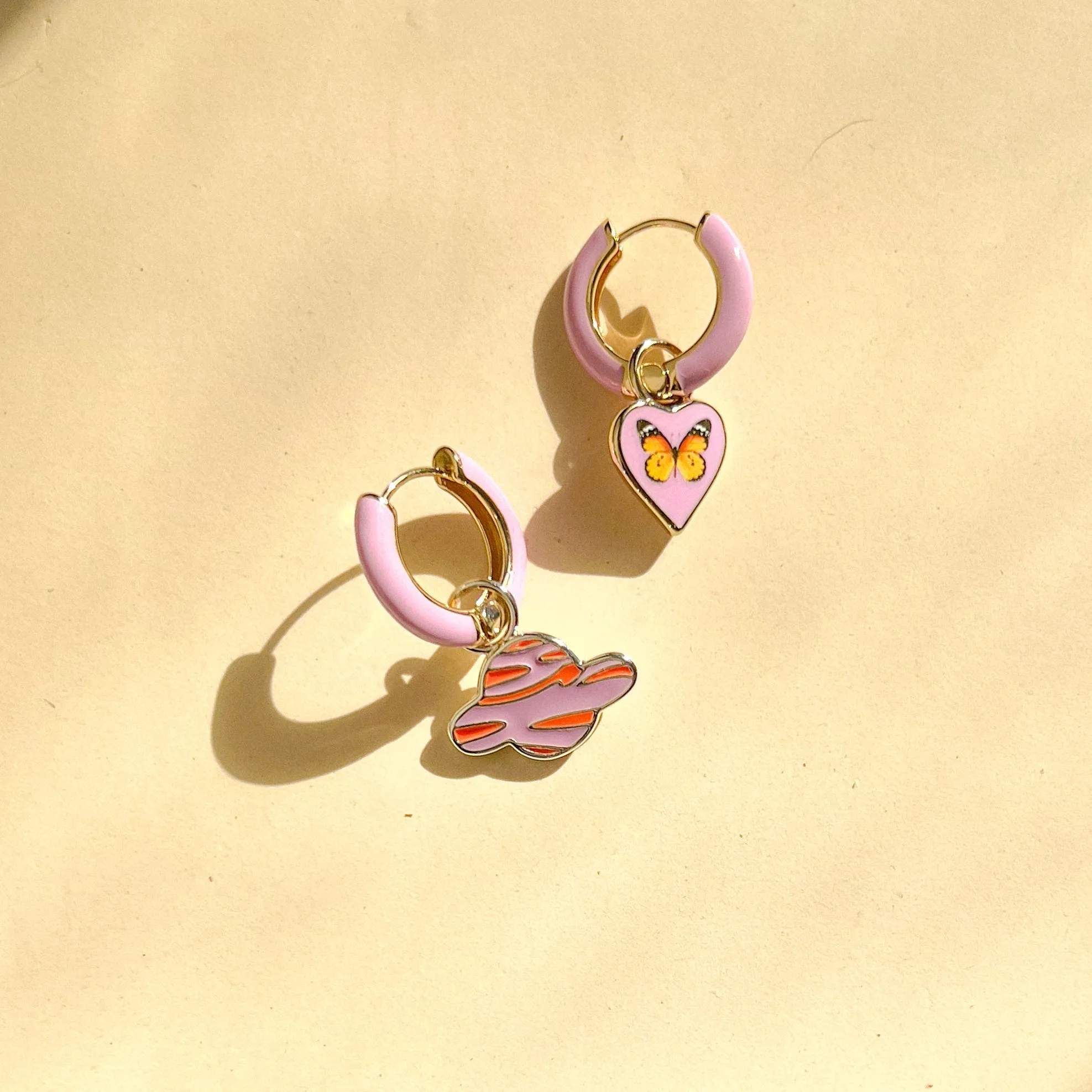 Zenon Pink Hoops