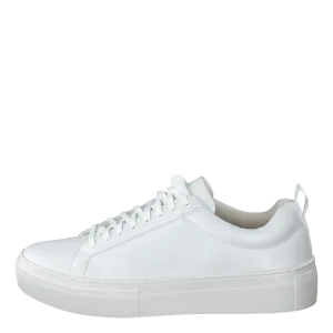 Zoe Platform 4827-201-01 White