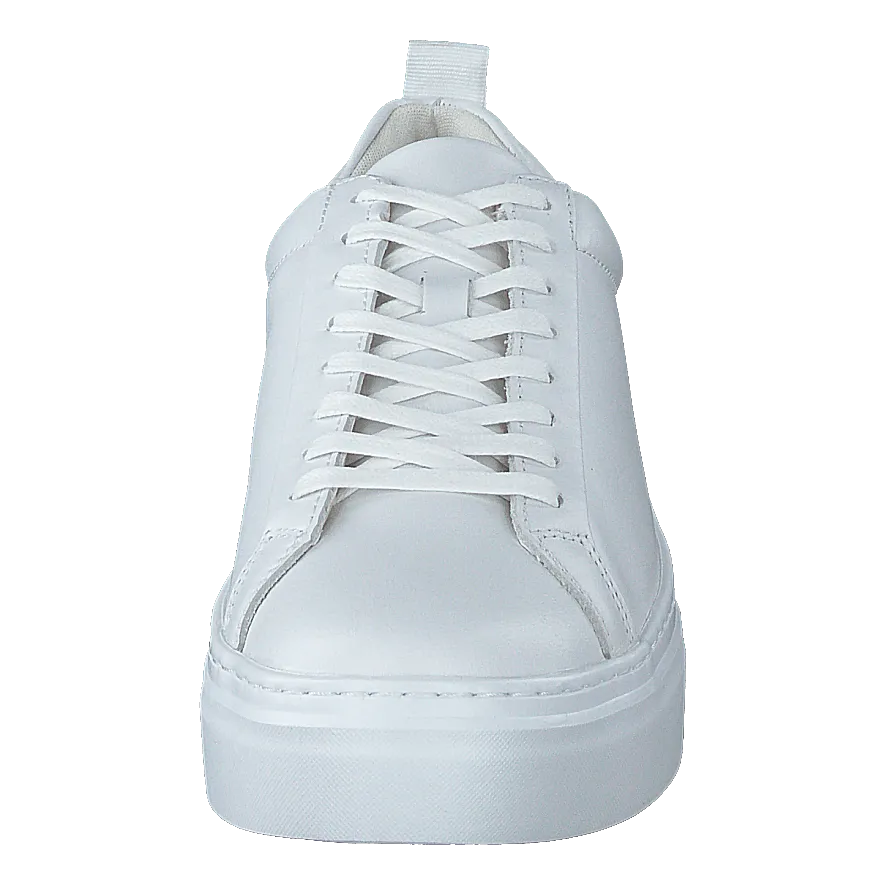 Zoe Platform White